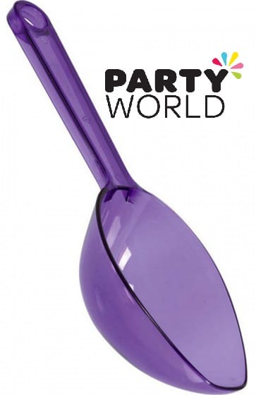 Royal Blue Plastic Candy Scoop