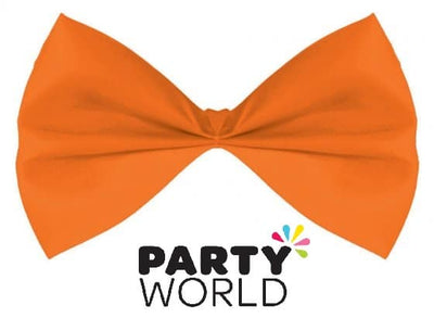 Orange Party Bow Tie