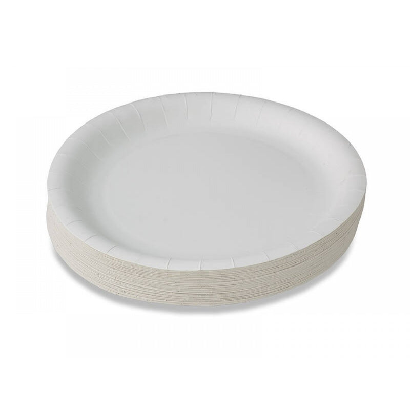 Paper Plate 15cm Round 50pk