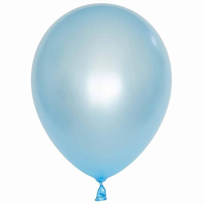 Quality Balloons 100pk, Pearl Blue