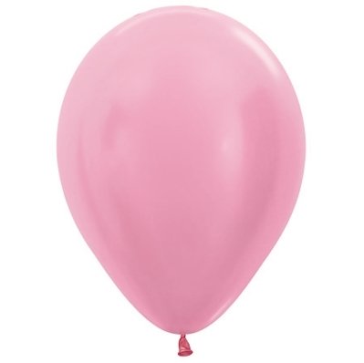 Balloon Single Pearl Pink