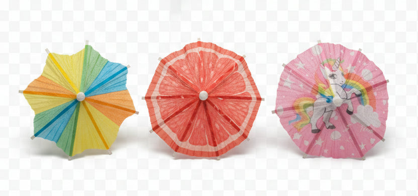Cocktail Picks Assorted 12pk