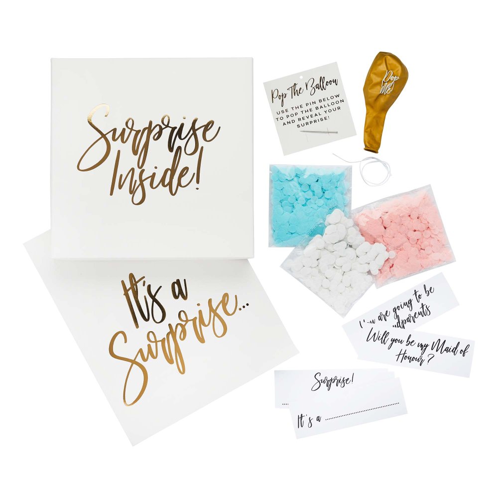 Metallic Mix Up Gold Surprise In A Box Set