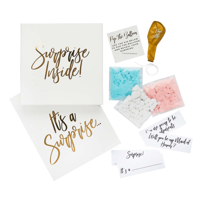 Metallic Mix Up Gold Surprise In A Box Set