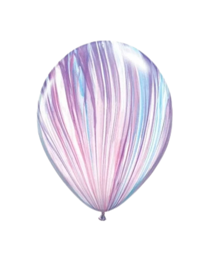 Uninflated - Balloon Single Fashion Marble