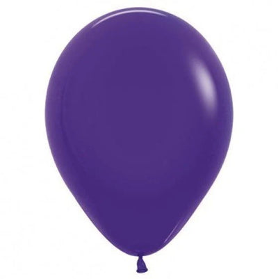 Balloon Single Purple