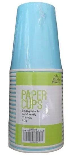 White Paper Cups 266ml (24)