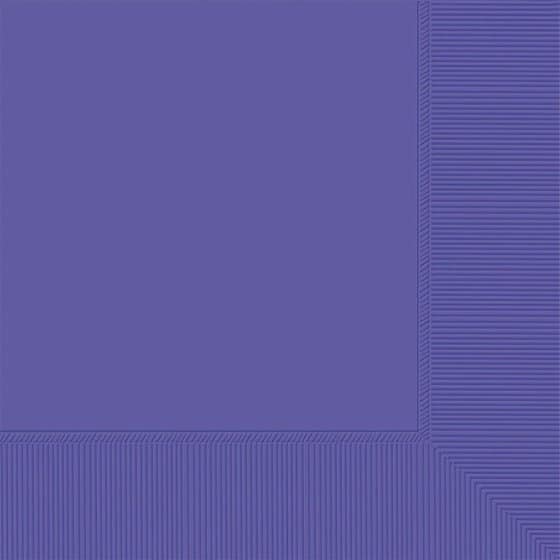 Paper Luncheon Napkins - New Purple (20)