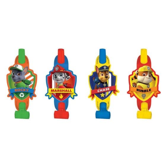 Paw Patrol Party Loot Bags 16.5 x 25cm (10pk)