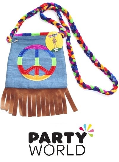 Rainbow Hippie Dress