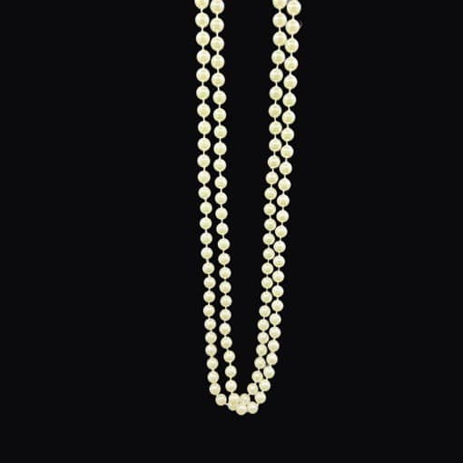 Pearl Bead Necklace 8mm Round (2)
