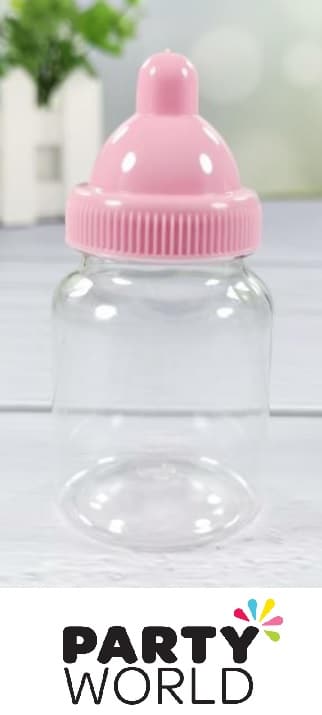 Pink Baby Shower Party Bottles (12)