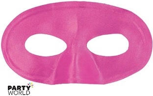 Pink Party Eye Mask