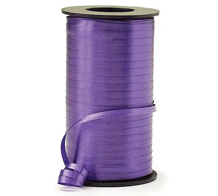 Purple Curling Ribbon 457m