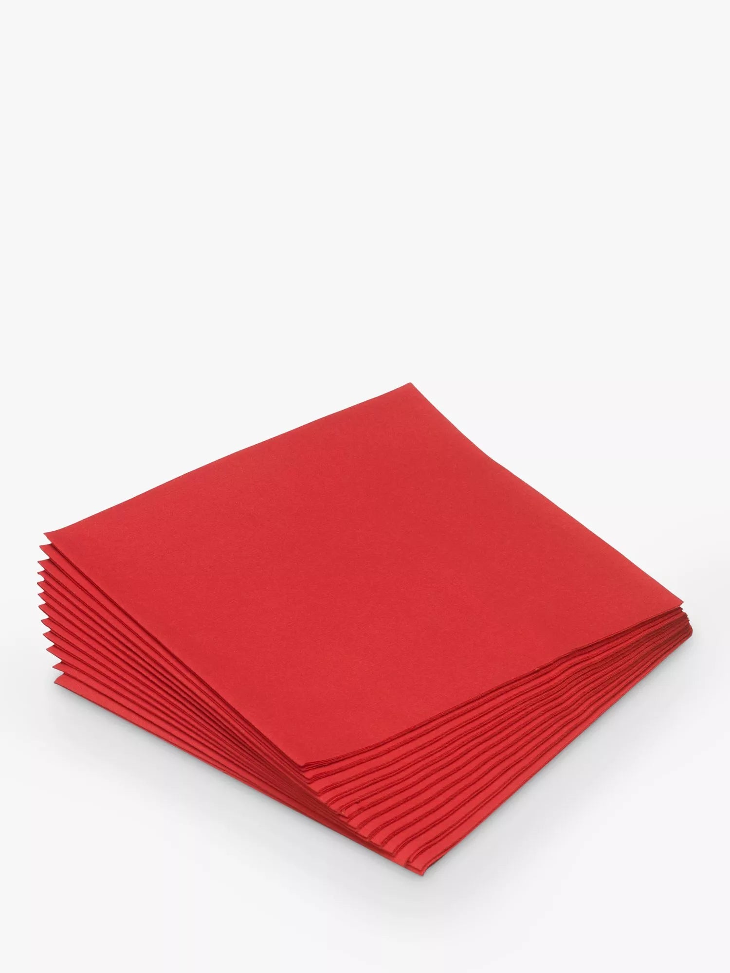 Dinner Napkins - Red 50pk