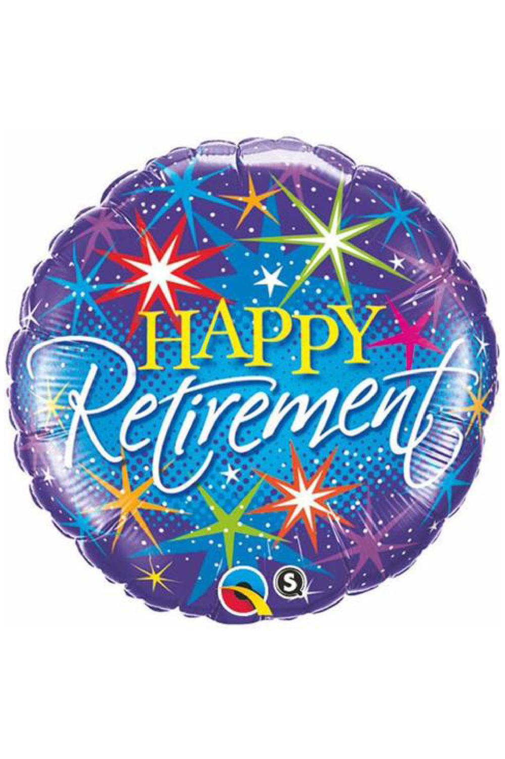 Foil Balloon 18" Happy Retirement