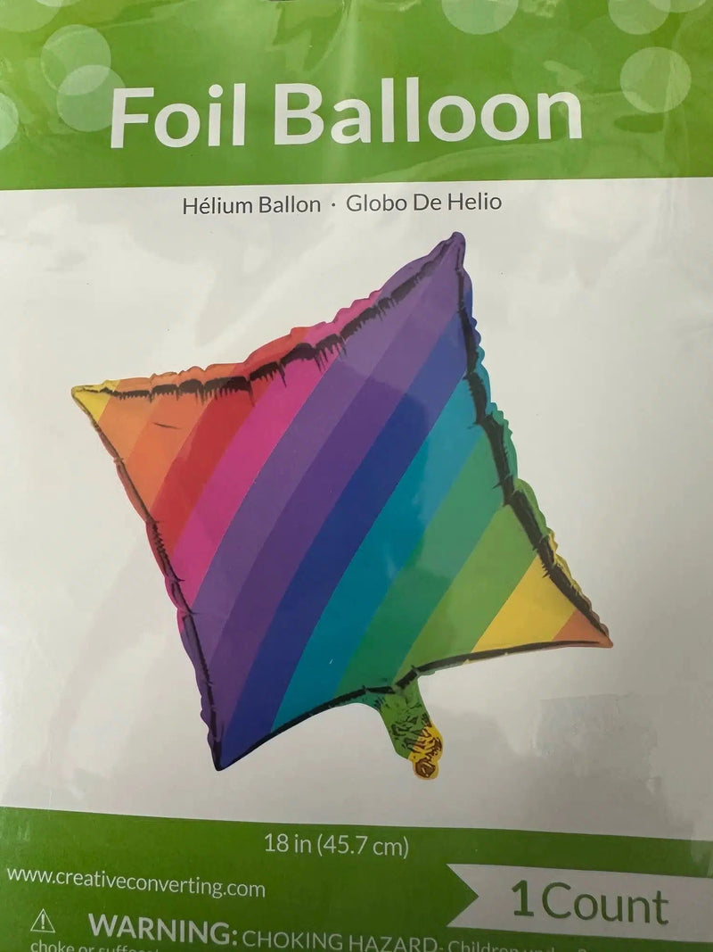 Rainbow - Foil Balloon  45cm