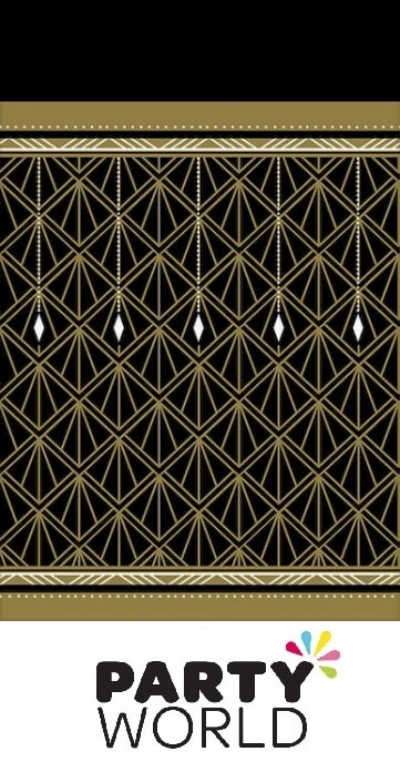 Roaring 20's Glitz And Glamour Tablecover