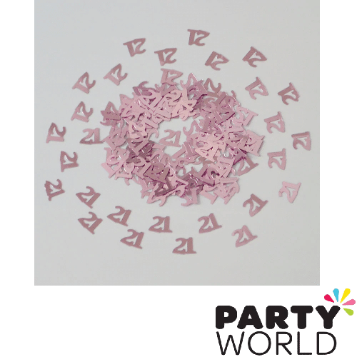 Gold 40th Large Foil Scatters Confetti (8g)