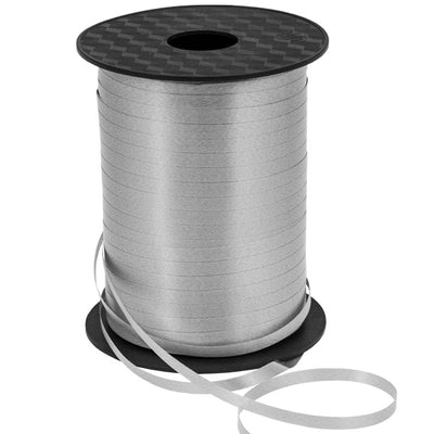 Curling Ribbon Silver, 450M