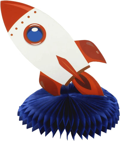 Space Party Rocket Table Centrepiece