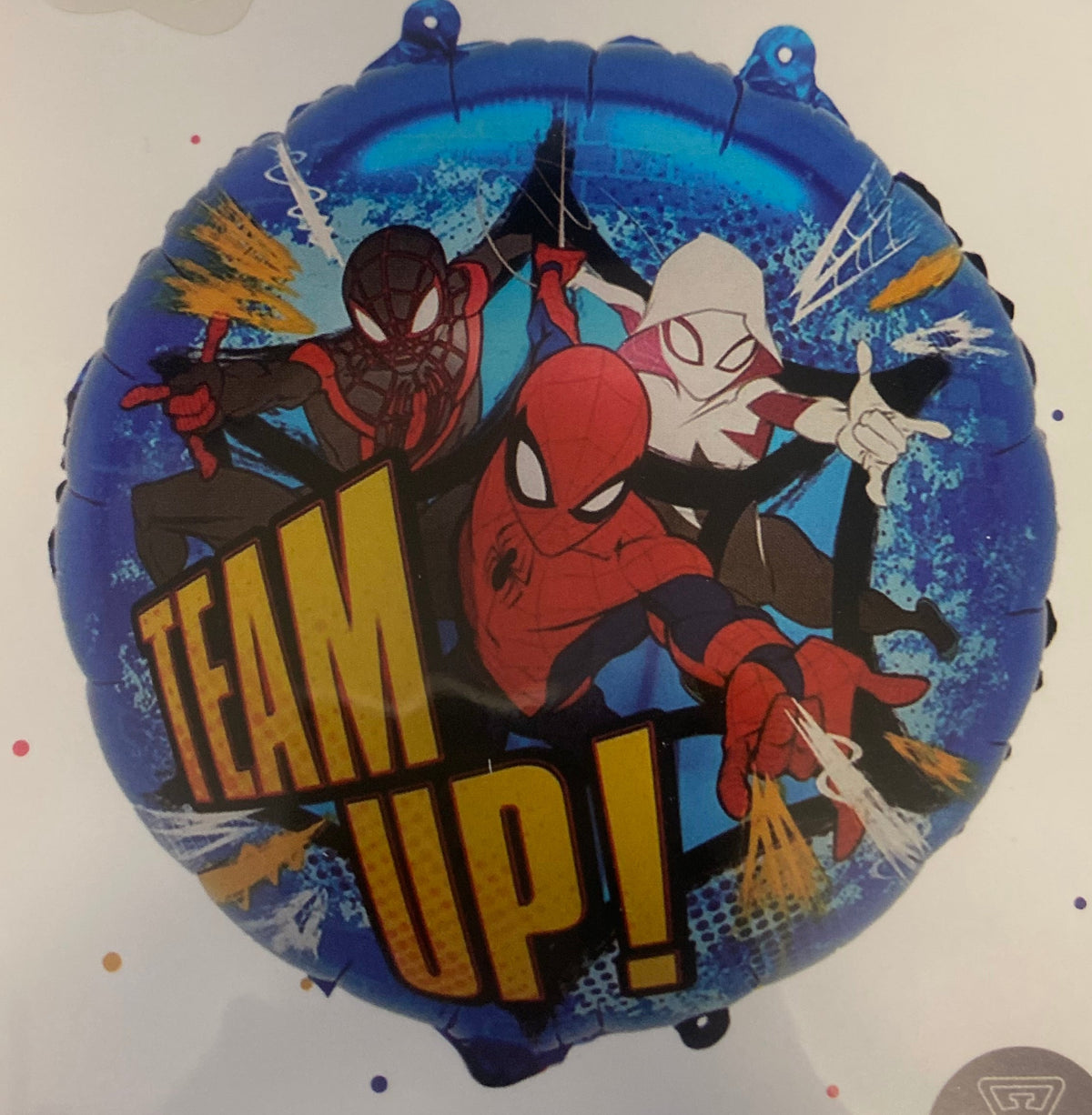 Spiderman Party Foil Balloon