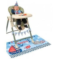 Nautical 1st Birthday High Chair Kit