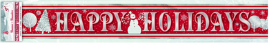Happy Holidays Banner