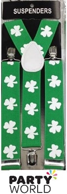 Shamrock Suspenders