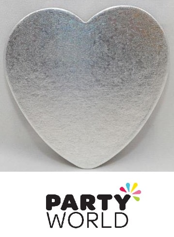 Matt Silver Scalloped Cake Board 14inch / 35cm - Store Pickup Only - Not for Delivery!