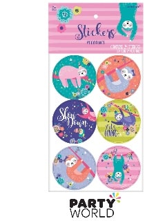 Sloth Stickers (24pk)
