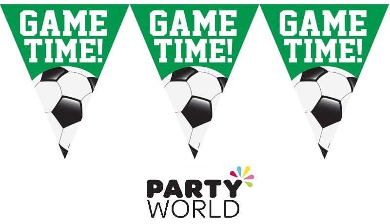 Soccer Party Goal Getter Beverage Napkins (36)