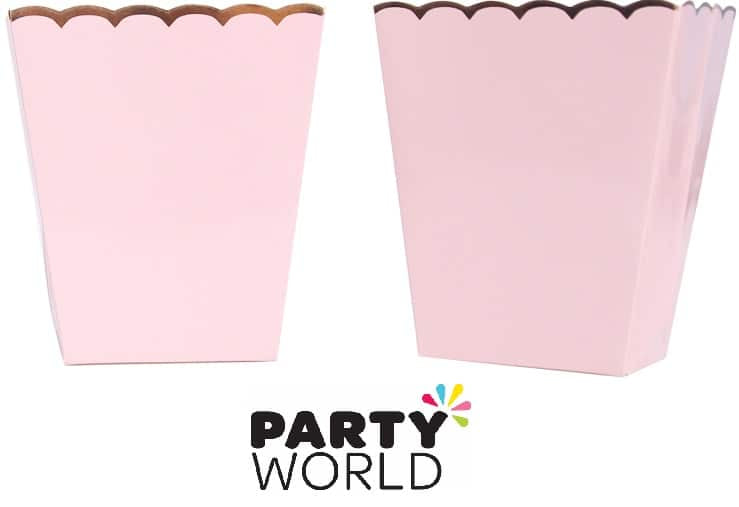 Party Treat Boxes 20 x 11.5 x 8 cm- Red (2pk)