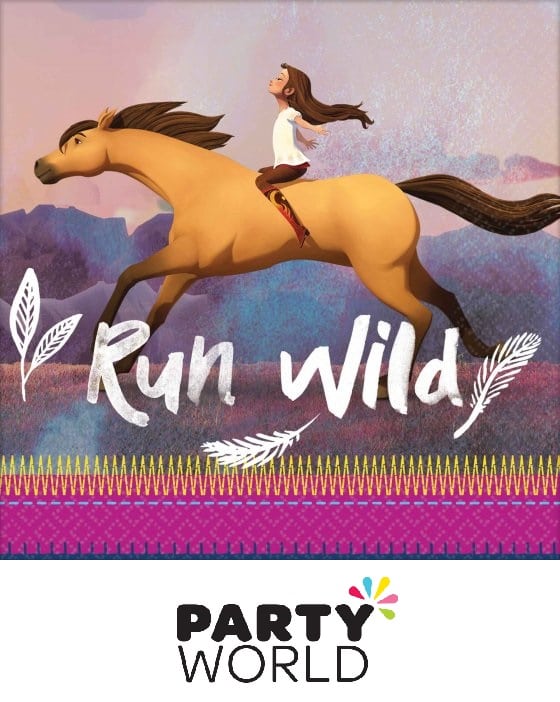 Riding Free Horse Party Paper Lunch Napkins (16)