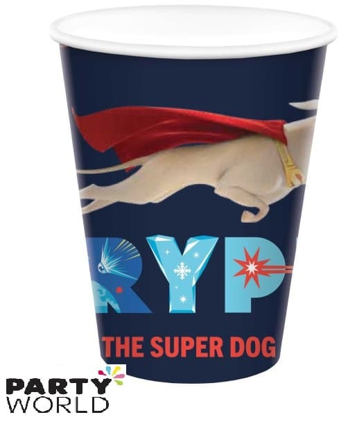Super Hero Pets Paper Cups (8pk)