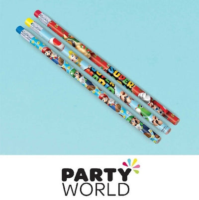 Super Mario Bros Party Paper Cups (8pk)