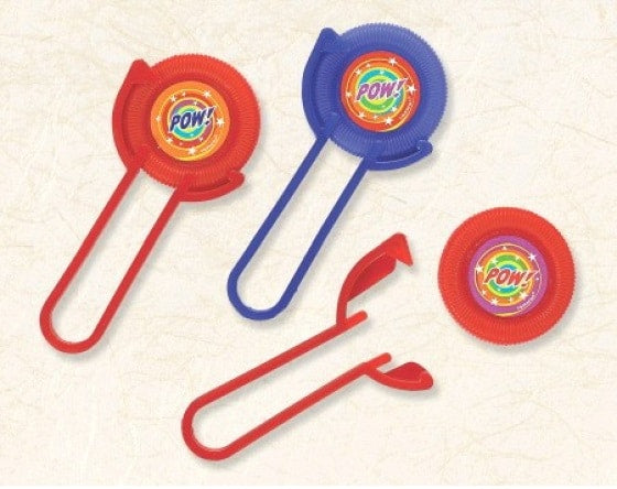 Superhero Party Favours - Disc Shooters (12pk)