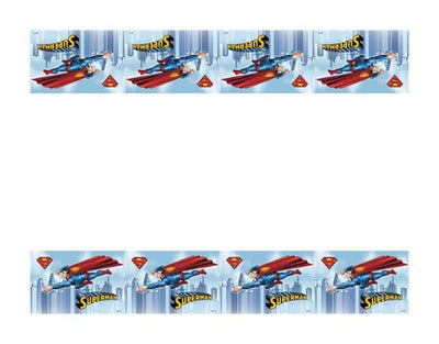 Superman Party Plastic Tablecover
