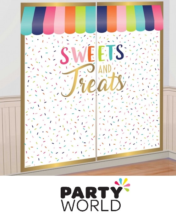 Sweets And Treats Party Scene Setter