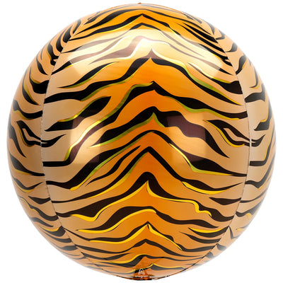 Balloon Orbz 16" Tiger Print