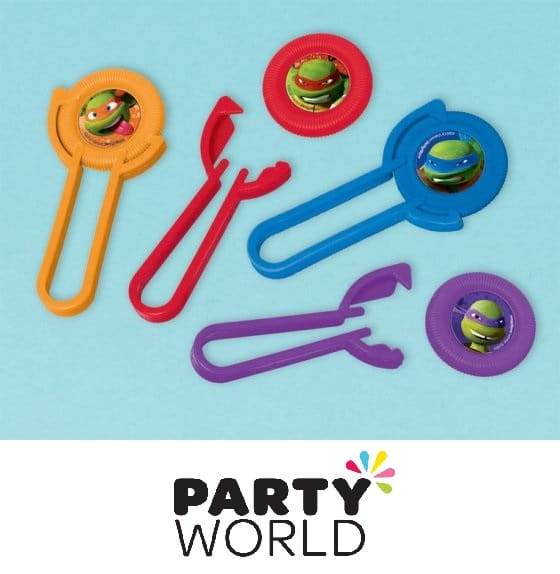 Teenage Mutant Ninja Turtles Disc Shooter Favours (12pcs)