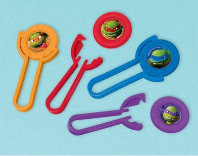 Teenage Mutant Ninja Turtles Disc Shooter Favours (12pcs)