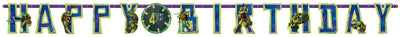Teenage Mutant Ninja Turtles Jumbo Letter Banner Kit