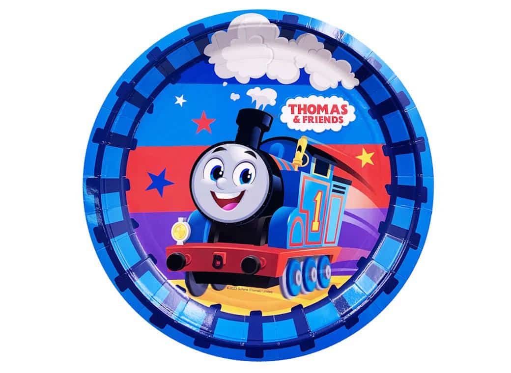 Thomas The Tank Engine Party Plates (8)