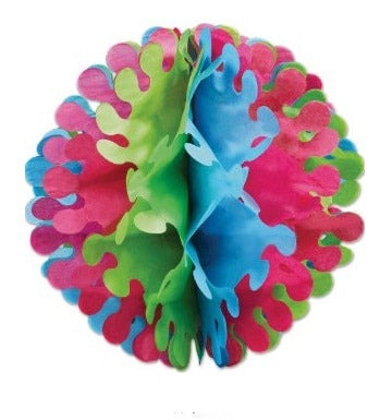 3 Colours - Fluffy Decorations   30cm (3)