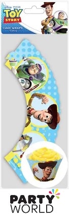 Toy Story Cupcake Wraps (12pcs)