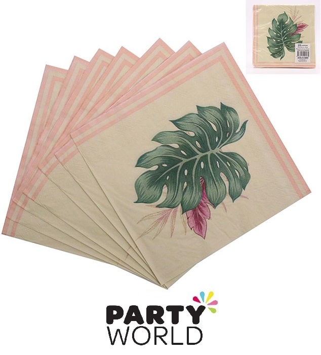Tropical  Party Paper Luncheon Napkins (20)