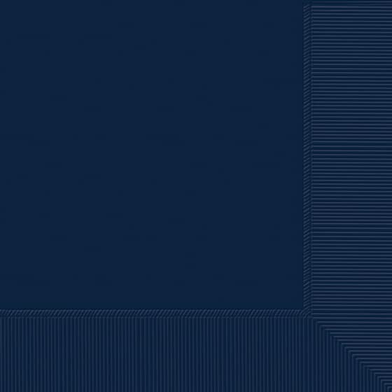 True Navy Paper Party Beverage Napkins (50)
