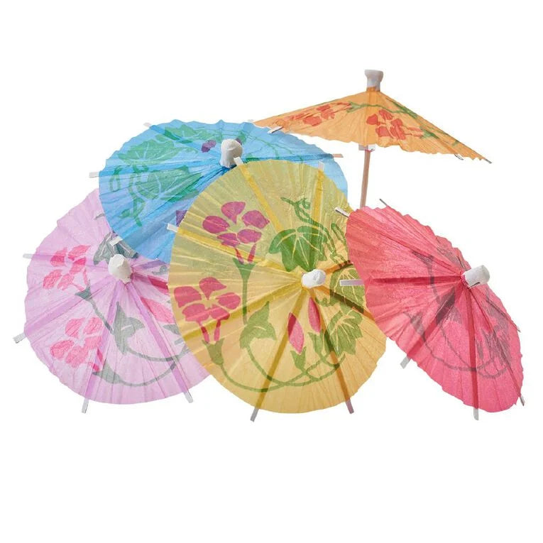 Cocktail Parasols/Umbrella 120pk
