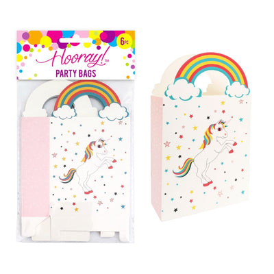 Unicorn Party Bags - 6pk